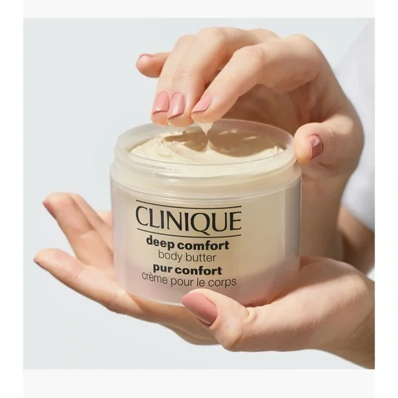 2x Clinique Deep Comfort Body Butter 6.7oz/200 ml  
New - Picture 5 of 6